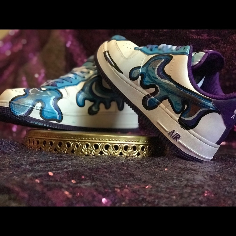 Custom shoes female and male